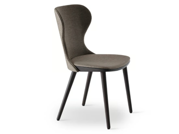 SATI 606 - Upholstered fabric chair by Origins 1971 - view 2